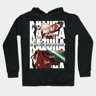 KAZUHA as one with wind and cloud Genshin Impact Hoodie